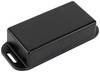Hammond Electronics 1551WKFLBK Contenitore universale 80 x 40 x 22 ABS Nero 1 pz.