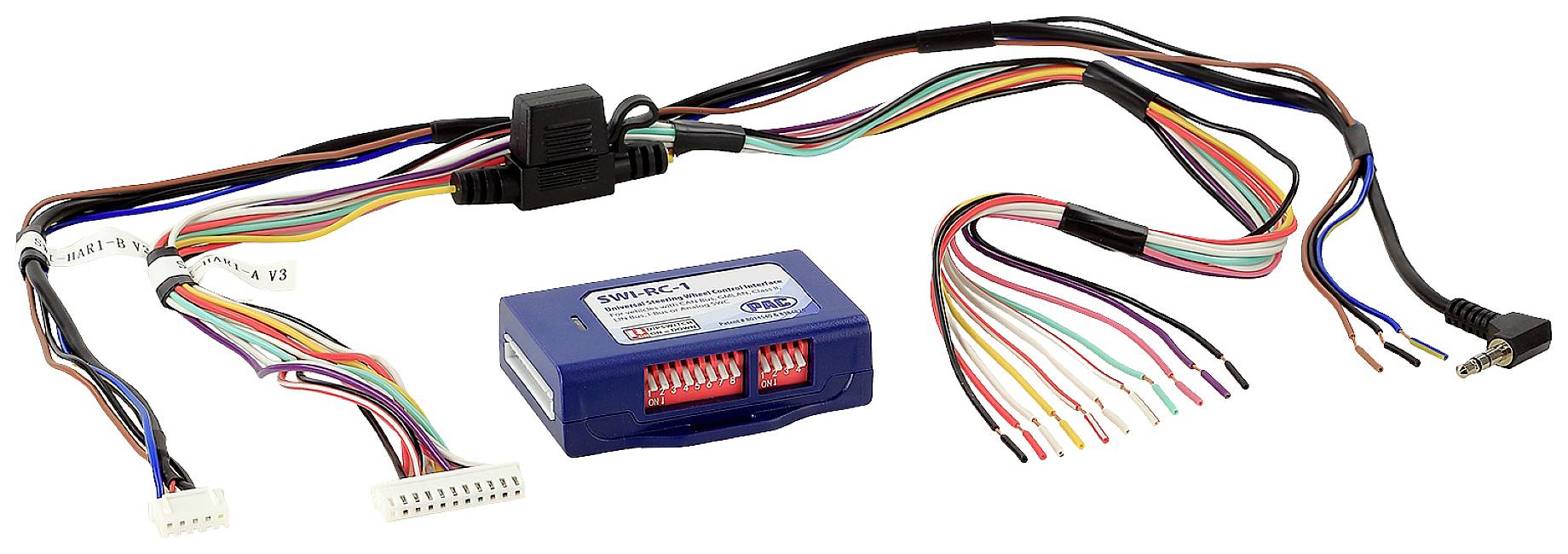 ACV 41-1000-002 Adattatore per telecomando al volante Adatto per (marca auto): Opel, Volkswagen, Toyota, Suzuki, Subaru, Saab, Nissan, Mitsubishi, Lexus, Kia, Infinity, ​Hummer, Honda, Ford, ​Dodge, ​Chrysler​, Chevrolet, Cadilac, Acura