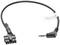 Cavo con spinotto jack da 3,5 mm su un lato e connettore nero a 8 pin sull'altro lato. Etichetta: 'SONY/PIONEER COMBINED STALK'.
