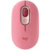 Logitech POP - Maus - anpassbarer Emoji - optisch - 4 Tasten - kabellos - Bluetooth 5.1 LE - Heart Breaker