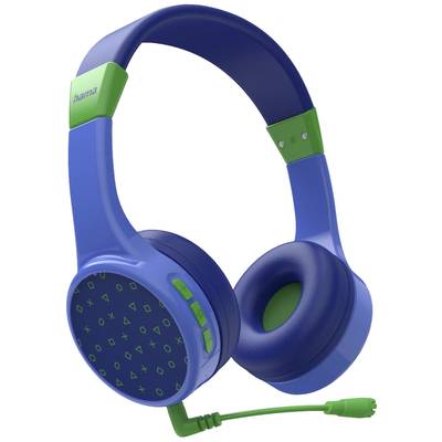 Acquista Hama Teens Guard Bambini Cuffie On Ear Bluetooth Stereo Blu  headset con microfono, regolazione del volume da Conrad