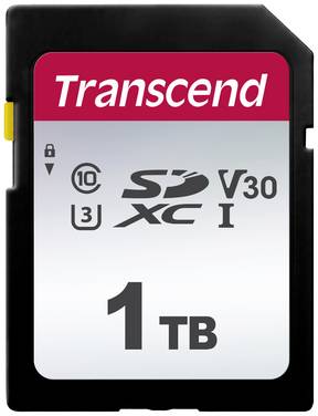 Transcend TS1TSDC300S Scheda SDHC  1 TB Class 10, UHS-I, UHS-Class 1