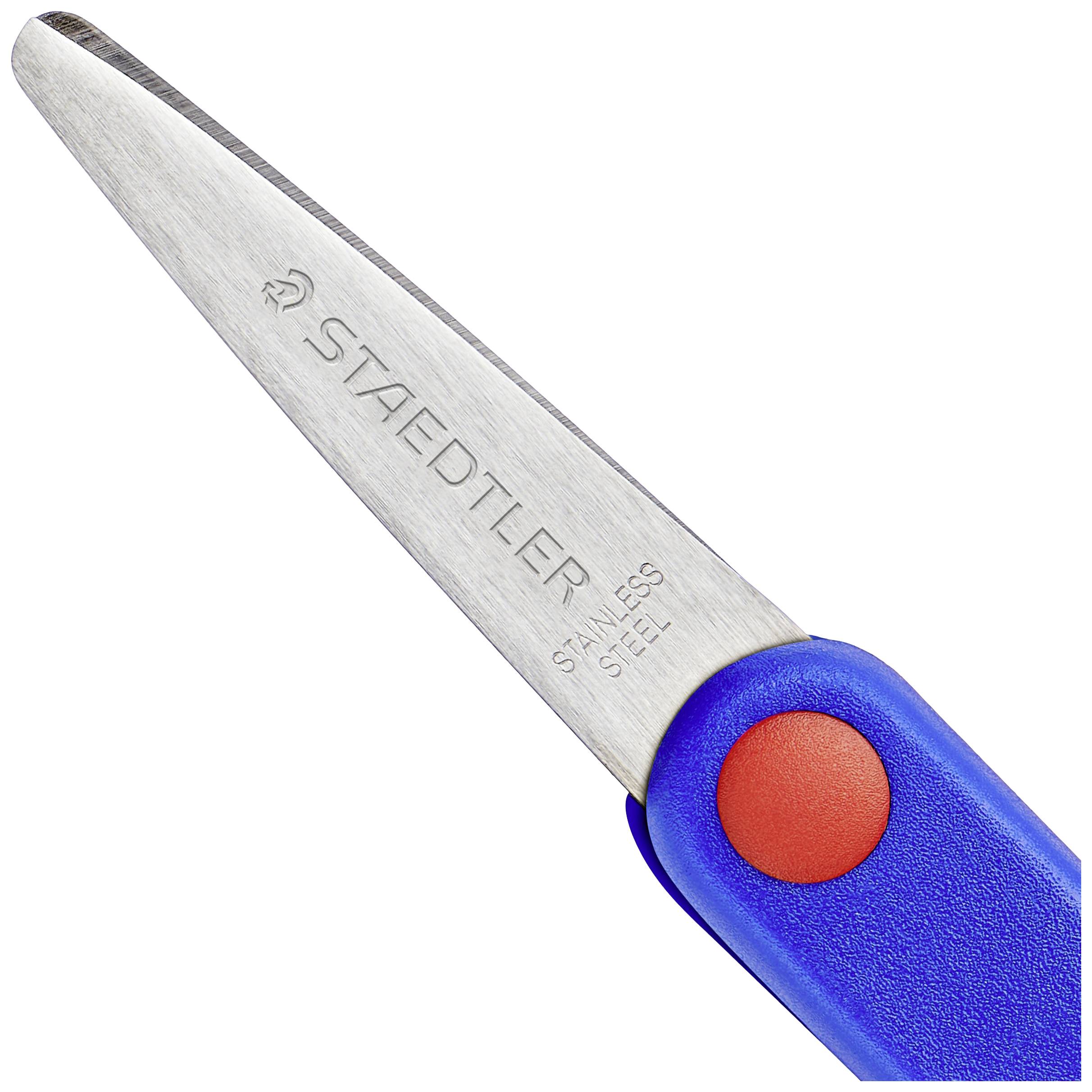 Staedtler Noris Club 965 Forbici per attivit manuali Blu Rosso (STAEDTLER Noris Club 965 - saks)-2