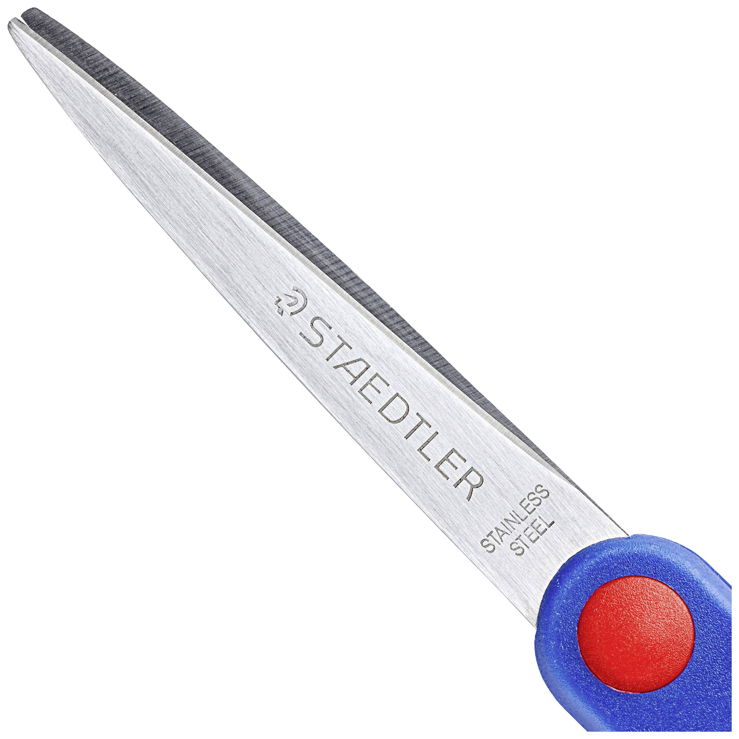 Staedtler Noris Club 965 Forbici per attivit manuali Blu Rosso (STAEDTLER Noris Club 965 - saks)-2