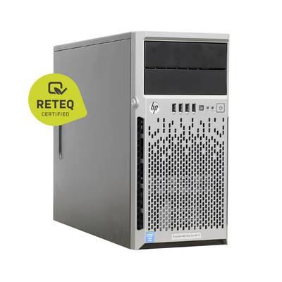 HP PROLIANT ML310e G8 V2 Server Ricondizionato (buono) Intel® Xeon® E E3 1220 v3 16 GB 600 GB HDD     senza sistema oper