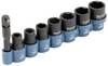 Makita Set di bussole 1/4" 8 parti E-12289
