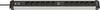 Brennenstuhl 1391030200 Multipresa con interruttore Argento, Nero Schuko 1 pz.
