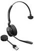 Jabra Engage 55 Cuffie On Ear DECT Mono Nero regolazione del volume, Muto, Mono Telefono