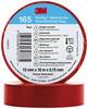 3M Temflex™ 165 165RD1E Nastro isolante Temflex™ 165 Rosso (L x L) 10 m x 15 mm 1 pz.