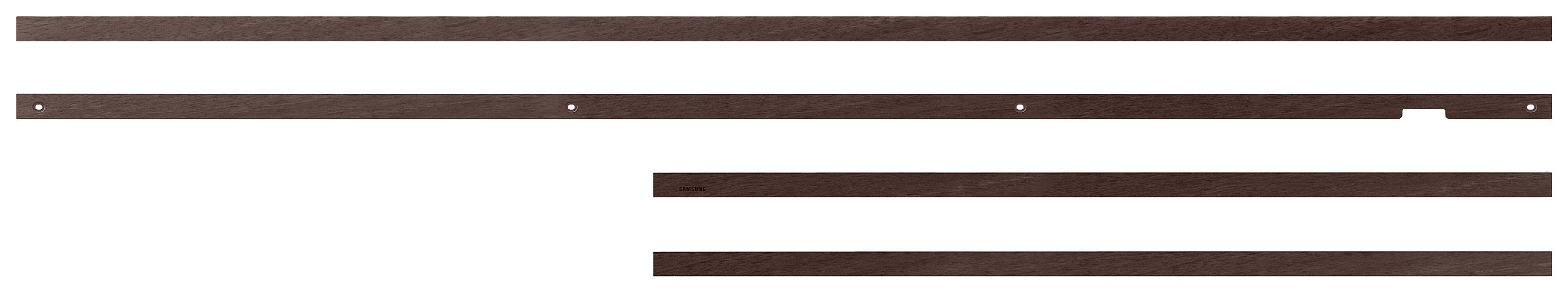 SAMSUNG CORNICE 85 FRAME 21 MARRONE MODERN VG-SCFA85BWBXC