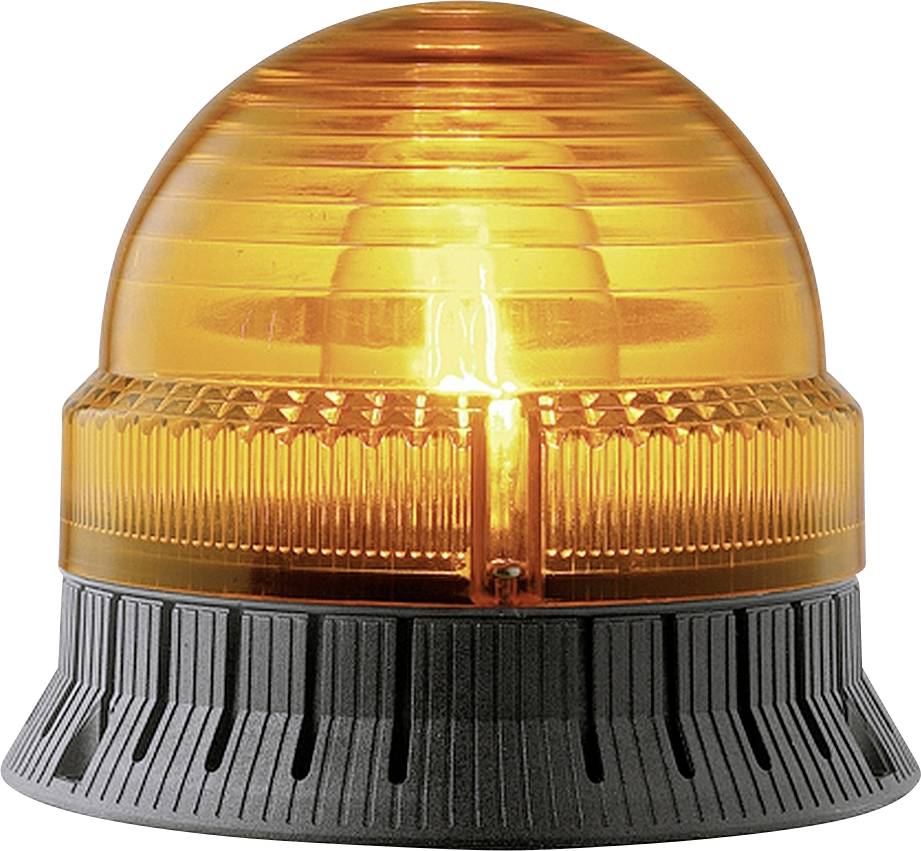 Grothe Segnalatore combinato Xeno HBZ 8571 240V AC 38571 Arancione Luce flash, Tono continuo 240 V