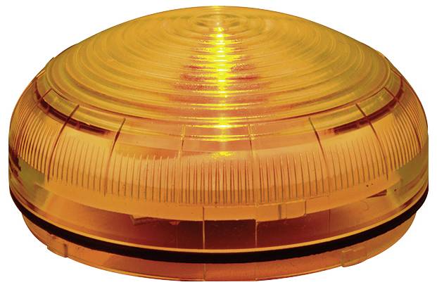Grothe luce lampeggiante MWL 8951 38951 Arancione Luce flash, Doppio flash, Luce continua