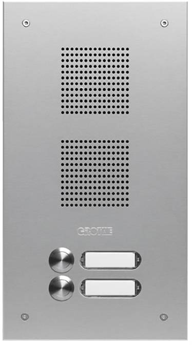 Grothe TS 787 1-2 Citofono Unità esterna Argento