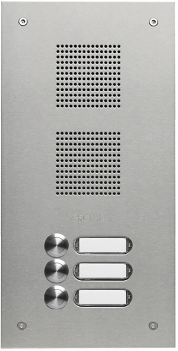Grothe TS 788 1-3 Citofono Unità esterna Acciaio inox V2A (spazzolato)