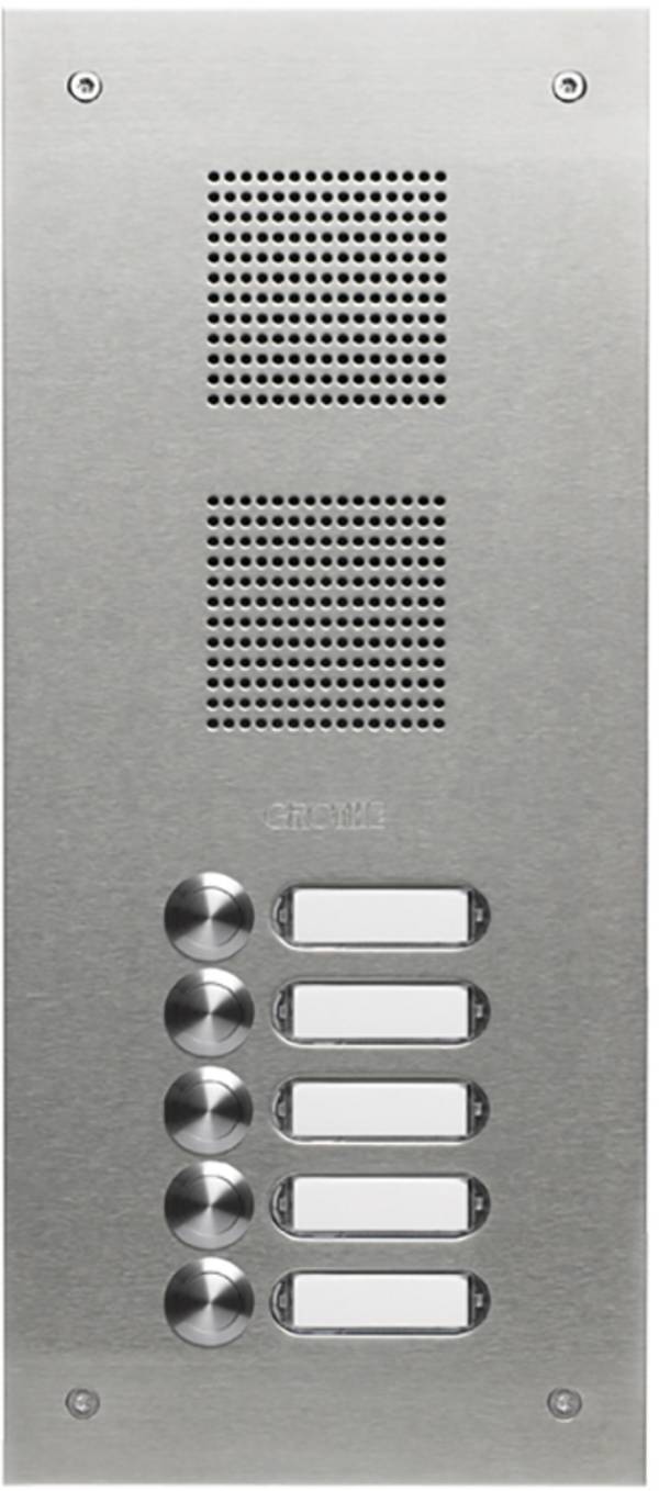 Grothe TS 788 1-5 Citofono Unità esterna Acciaio inox V2A (spazzolato)