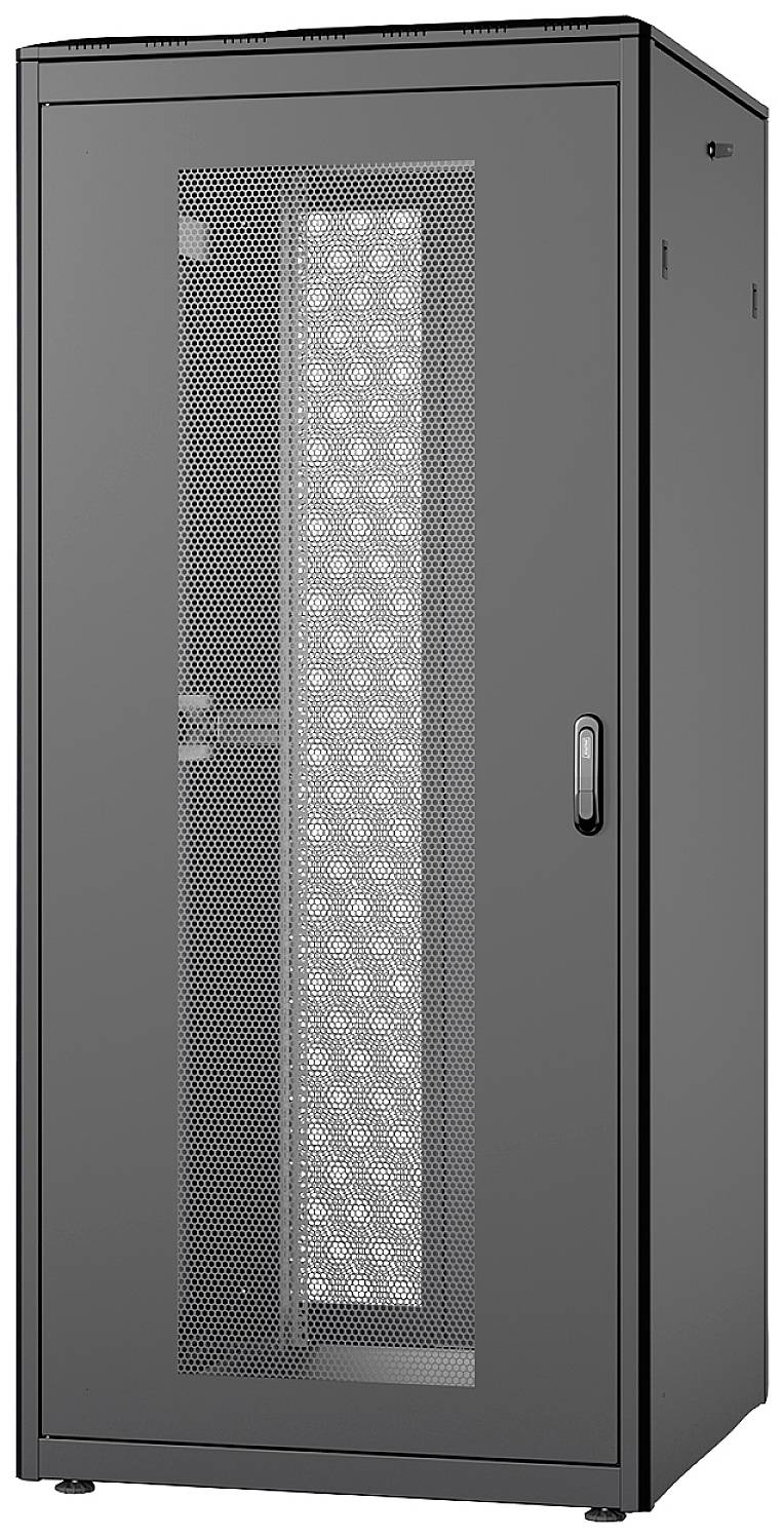 Armadio A Muro Digitus DNWMHA60 Per Domotica | 600x400x100 Mm | Porta In Vetro E Chiusura | Grigio RAL 7035