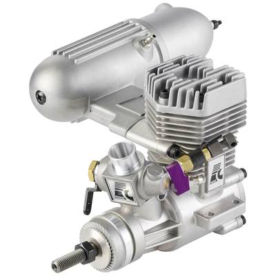 Motore a 2 tempi per aeromodello Force Engine  Nitro 7.54 cm³ 1.62 PS 1.19 kW 