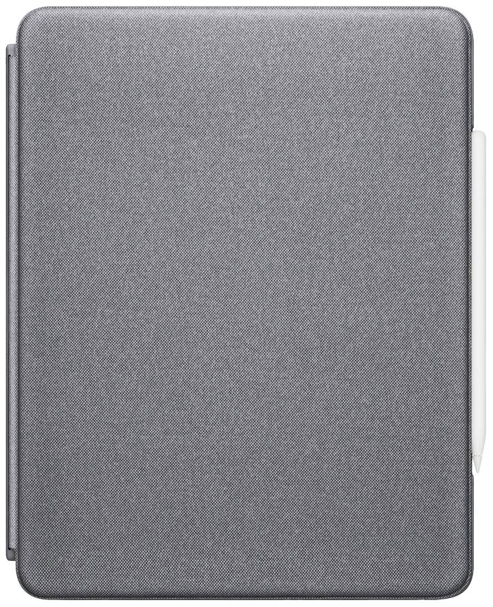 Logitech Combo Touch Grigio Smart Connector QWERTZ Svizzere-2