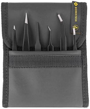 BERNSTEIN Tools for Electronics 5-060-A ESD Pinzetta    130 mm
