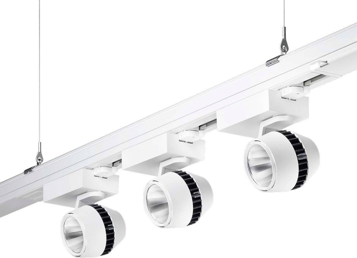 Trilux 7283800 7650 3PHDALI#7283800 Componente per sistema su binario ad alta tensione Bianco