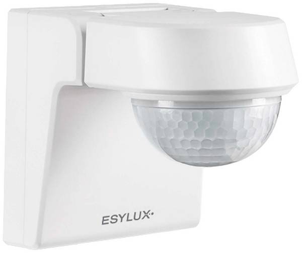 ESYLUX EM10025396 Soffitto, parete, Da parete Rilevatore di movimento 280 °  Bianco IP55, IK07