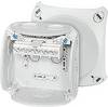 Hensel 62000004 Cassetta di derivazione (L x L x A) 104 x 104 x 70 mm Grigio IP66 1 pz.