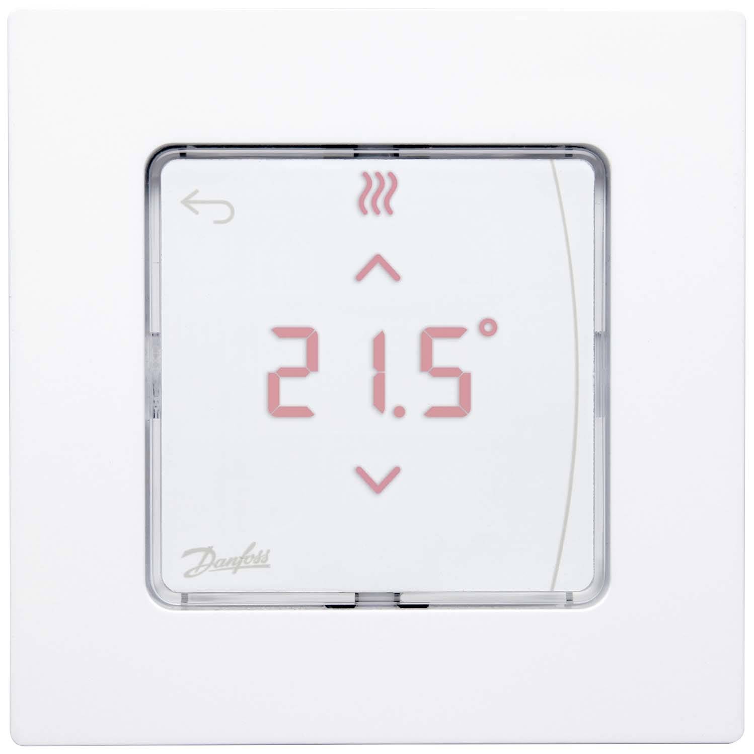 Danfoss 088U1081 Danf. Icon #088U1081 Termostato ambiente Da parete 1 pz.