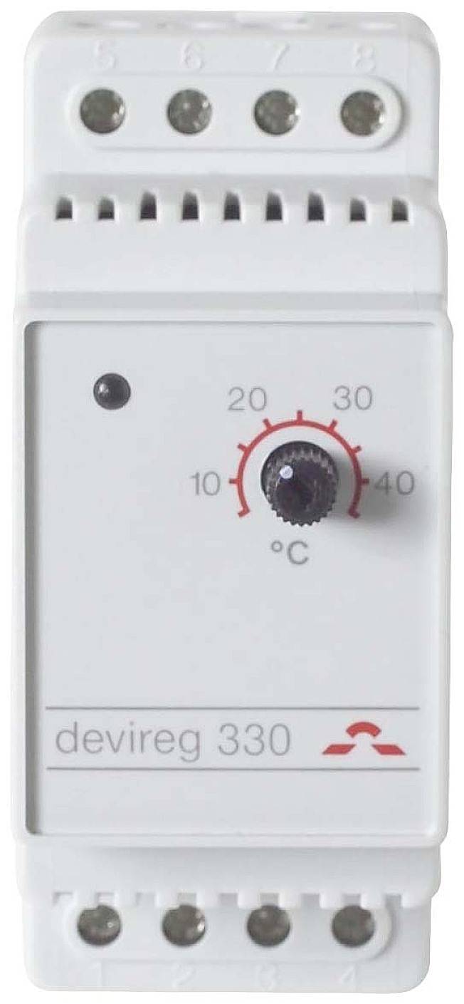 Danfoss 140F1072 Termostato elettronico devireg 330 140F1072