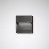 Trilux Invego Squa #7387950 7387950 Lampada da parete a LED 5 W LED (monocolore) Antracite