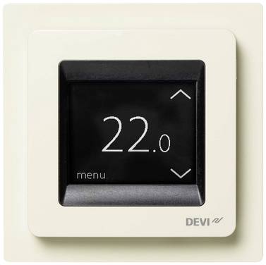 Danfoss 140F1078 DEVIreg Touch ws Termostato ambiente Da incasso   1 pz.