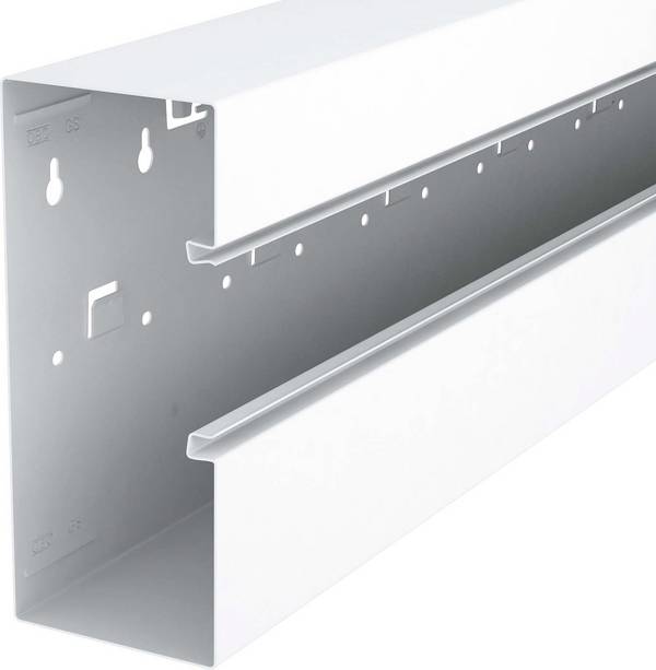 OBO Bettermann 6278103 Canalina portacavi a muro (L x L) 2000 mm x 210 mm 3 pz.