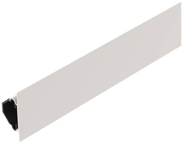 OBO Bettermann 6131155 Canalina passacavi  (L x L x A) 2000 x 35 x 35 mm 1 pz. Bianco