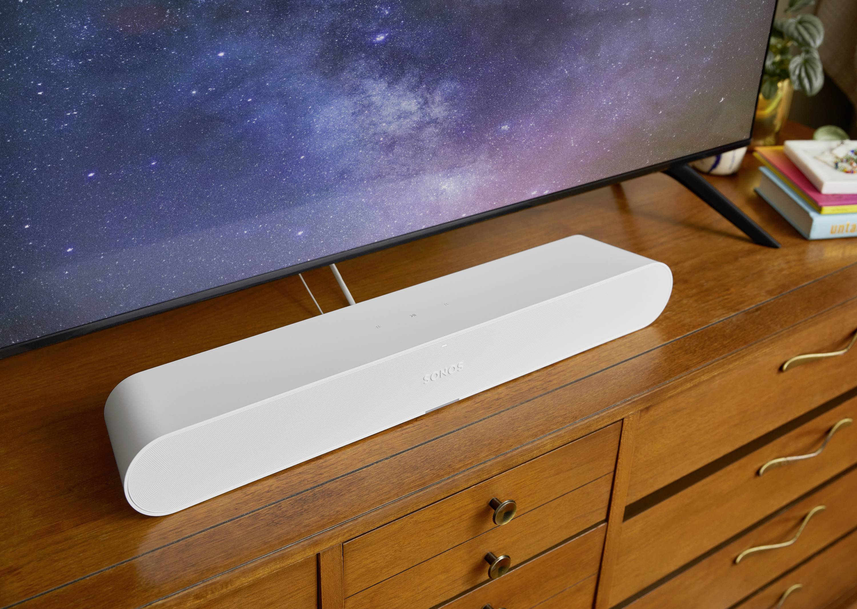 Sonos Ray smarte Soundbar, AirPlay2, WLAN, weiß-9