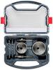 kwb 499176 Kit seghe a tazza 6 parti 68 mm, 82 mm 6 pz.