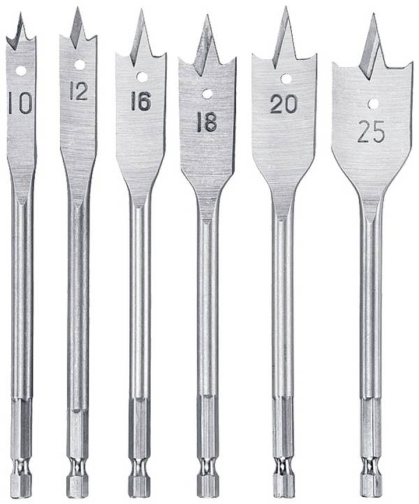 kwb 512490 Kit fresatura        6 parti