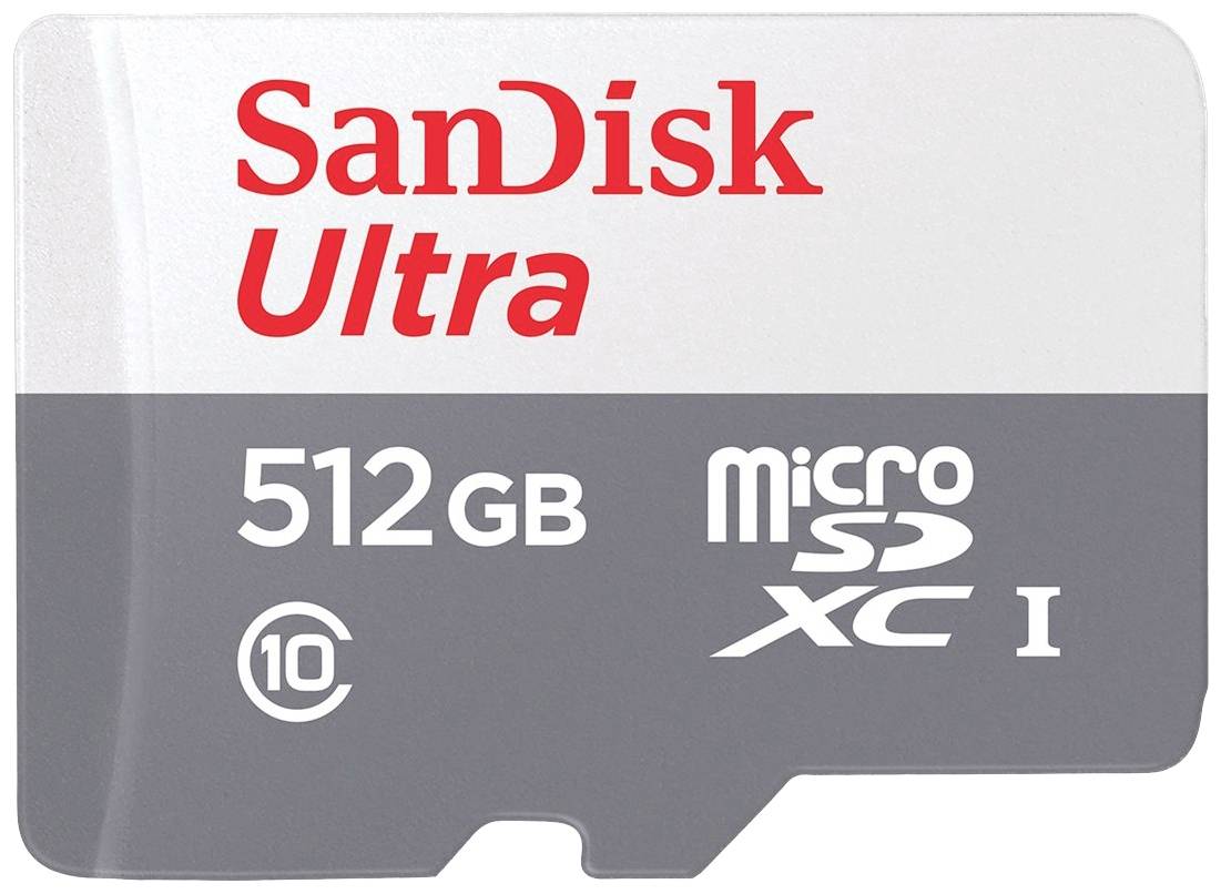 SanDisk Ultra microSD memoria flash 512 GB MicroSDXC UHS-I Classe 10-0