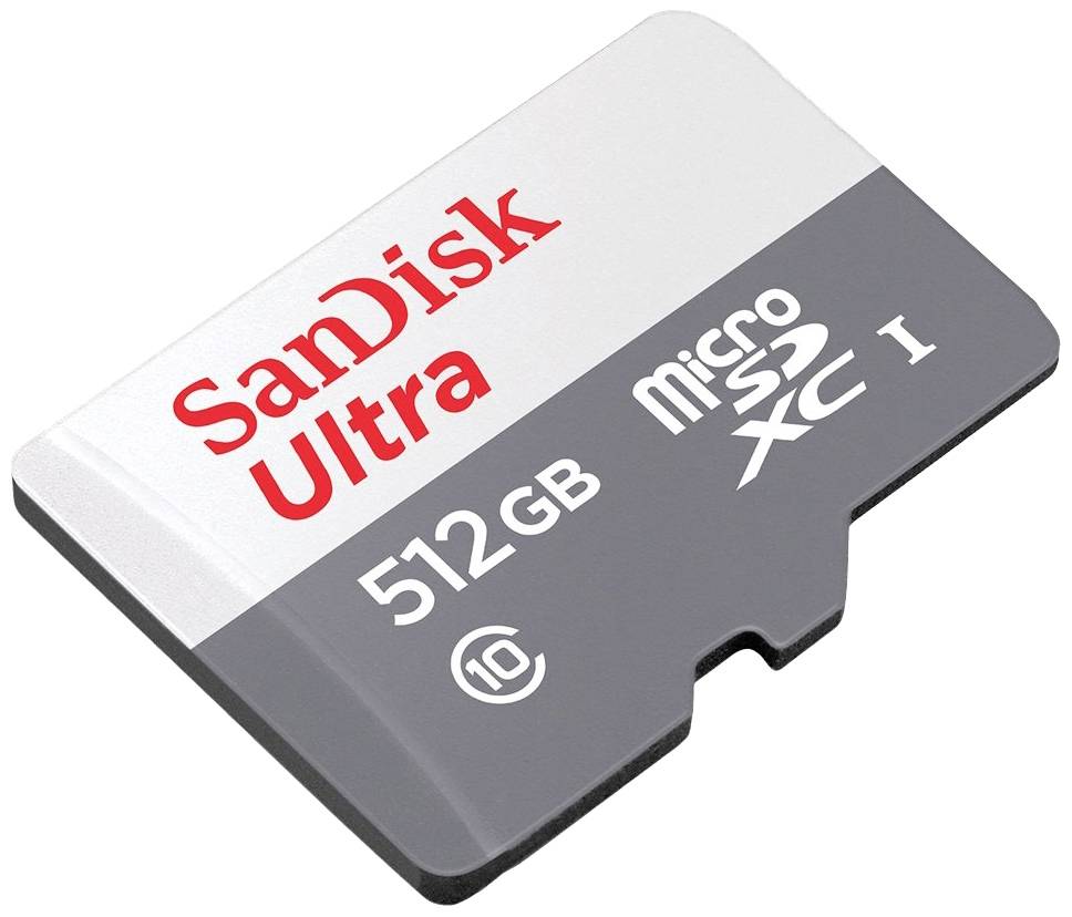 SanDisk Ultra microSD memoria flash 512 GB MicroSDXC UHS-I Classe 10-2