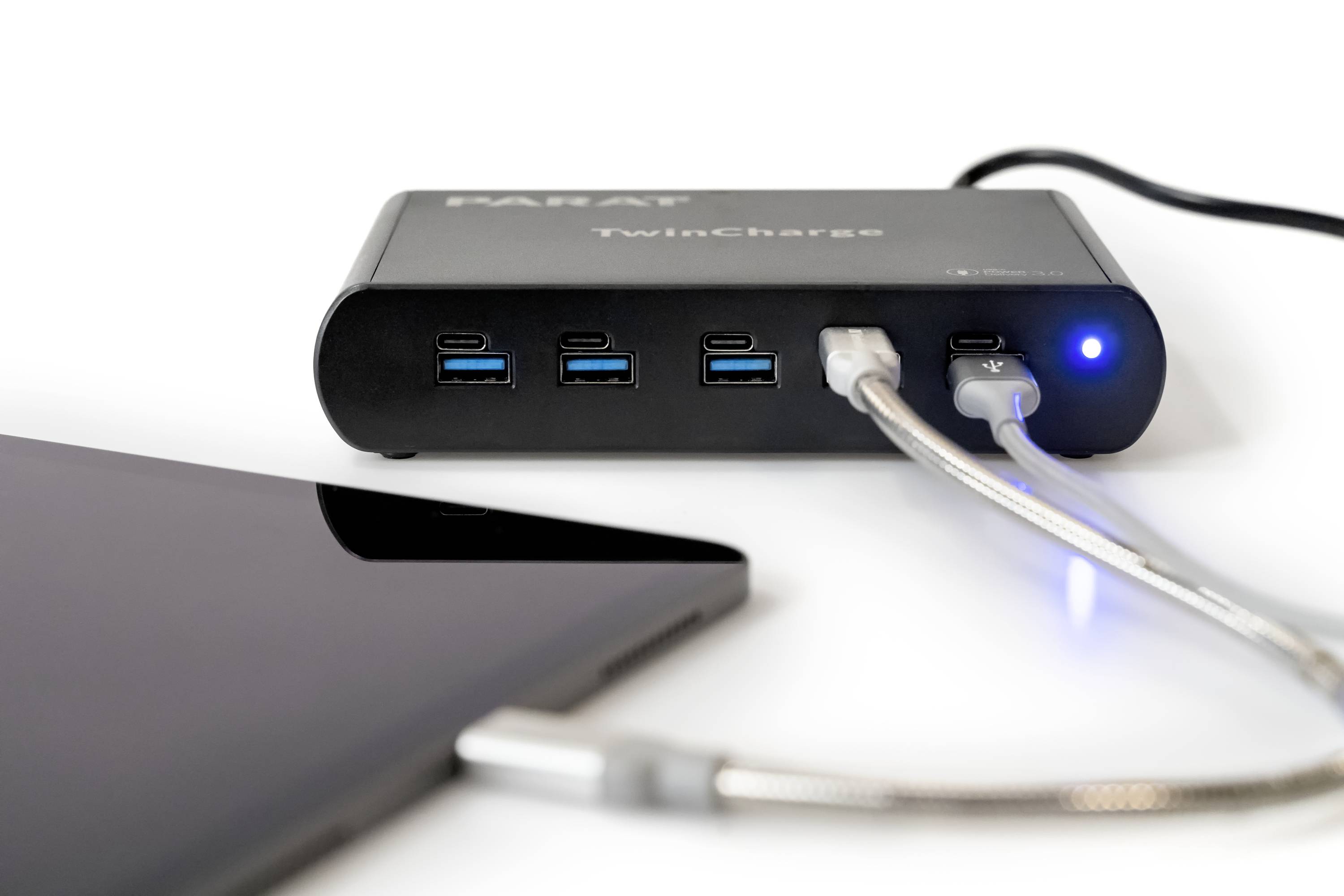 Parat TC5 TwinCharger, USB-C-1