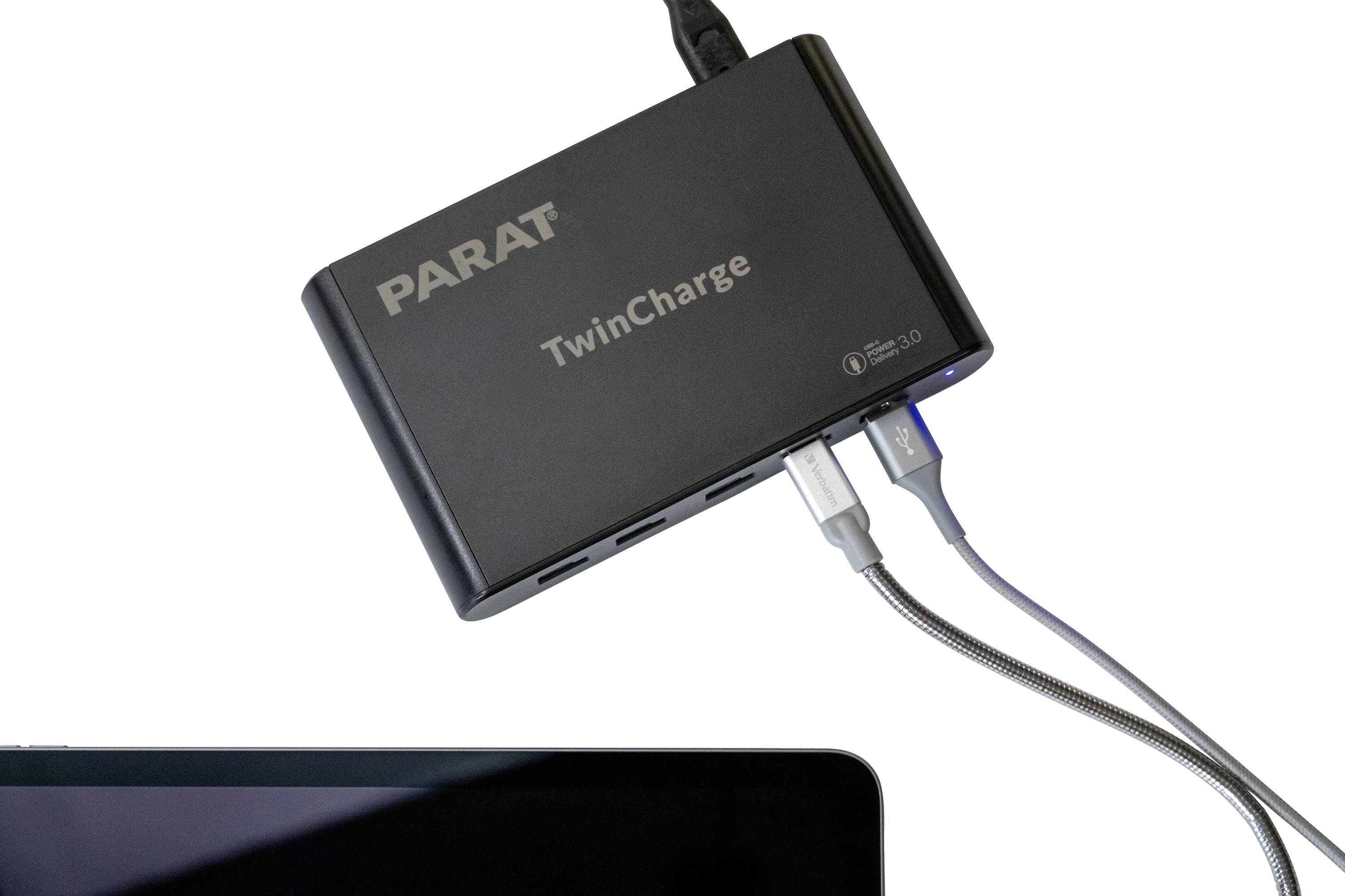 Parat TC5 TwinCharger, USB-C-2