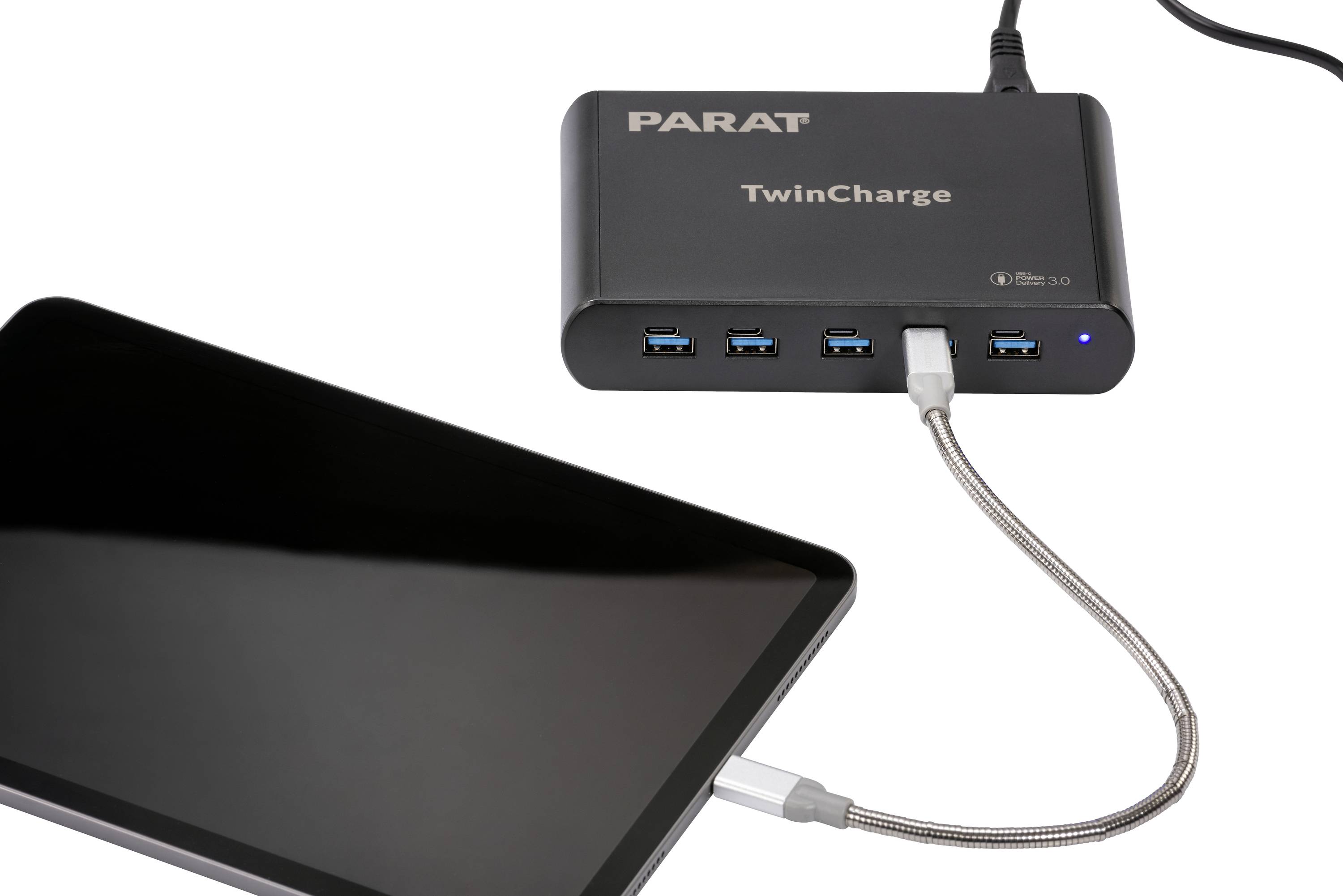 Parat TC5 TwinCharger, USB-C-3