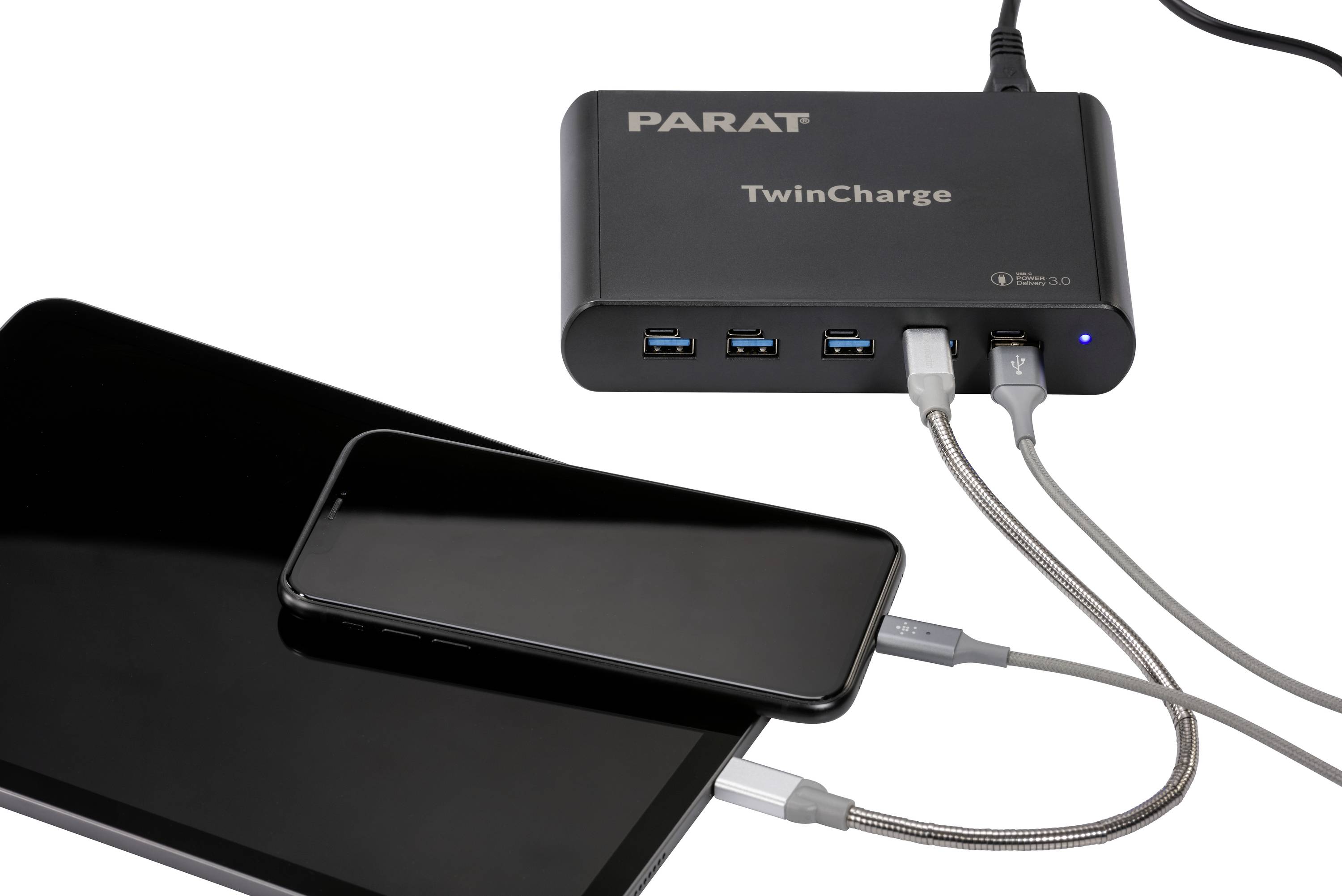 Parat TC5 TwinCharger, USB-C-4