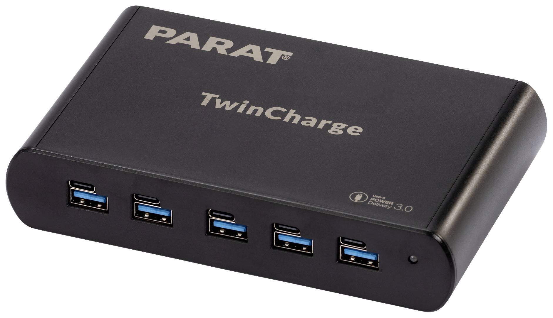 Parat TC5 TwinCharger, USB-C-0