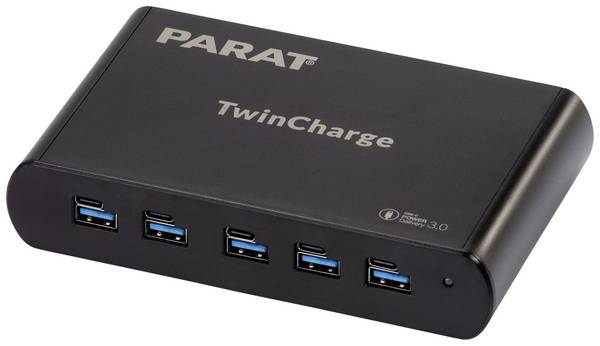 Parat TC5 TwinCharger, USB-C