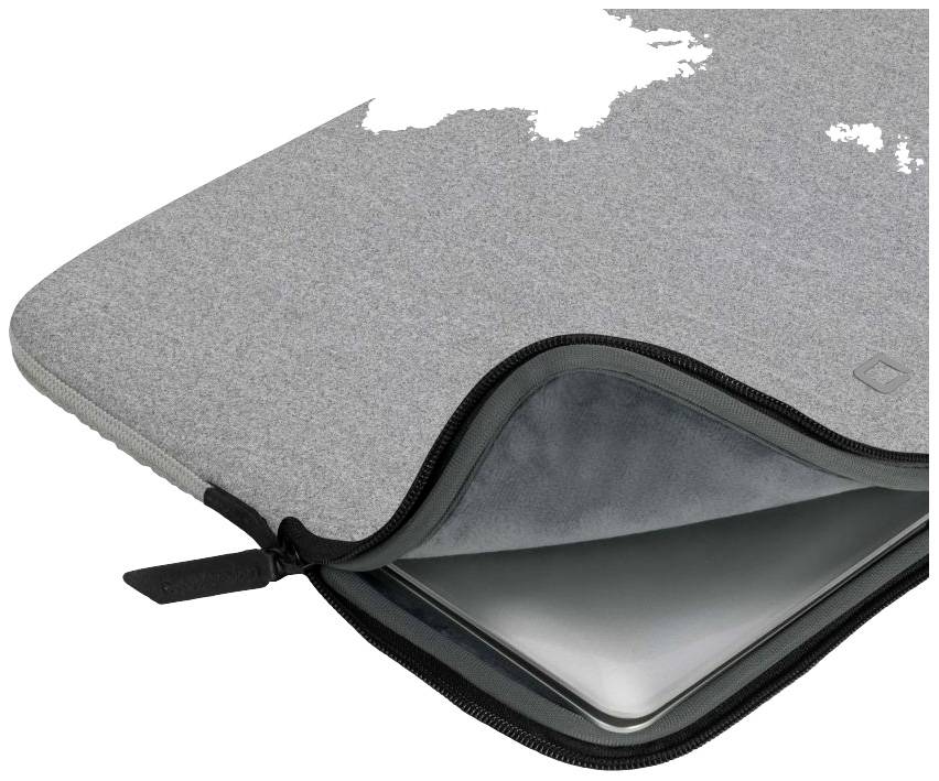 DICOTA URBAN 35,6 cm [14] Custodia a tasca Grigio (DICOTA Skin URBAN - hylster til b?rbar)-5