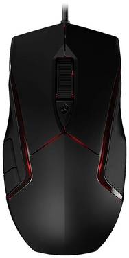 CHERRY JM-3000-2  Mouse da gioco, Mouse Cablato   Ottico Nero 7 Tasti 5000 dpi Illuminato, Memoria integrata