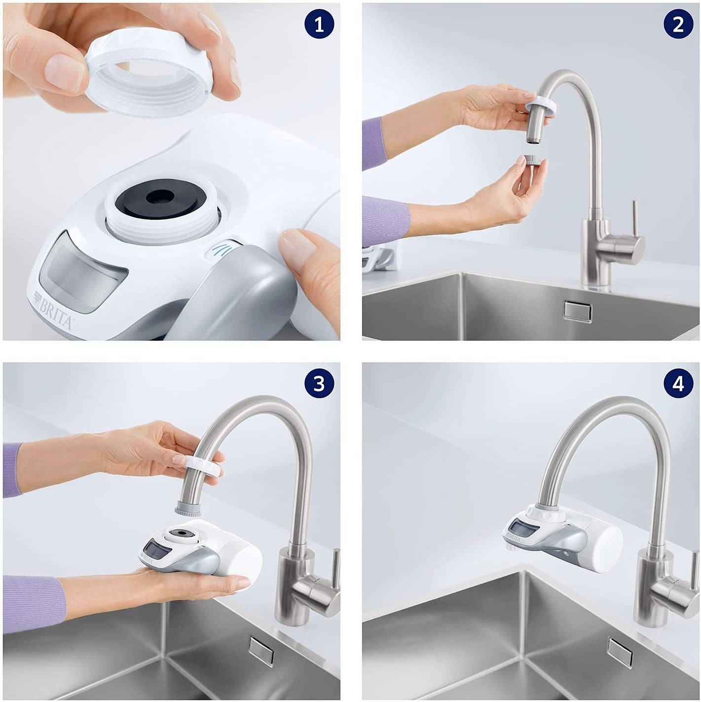 Brita 1037405 vandfilter Vandhane til-7