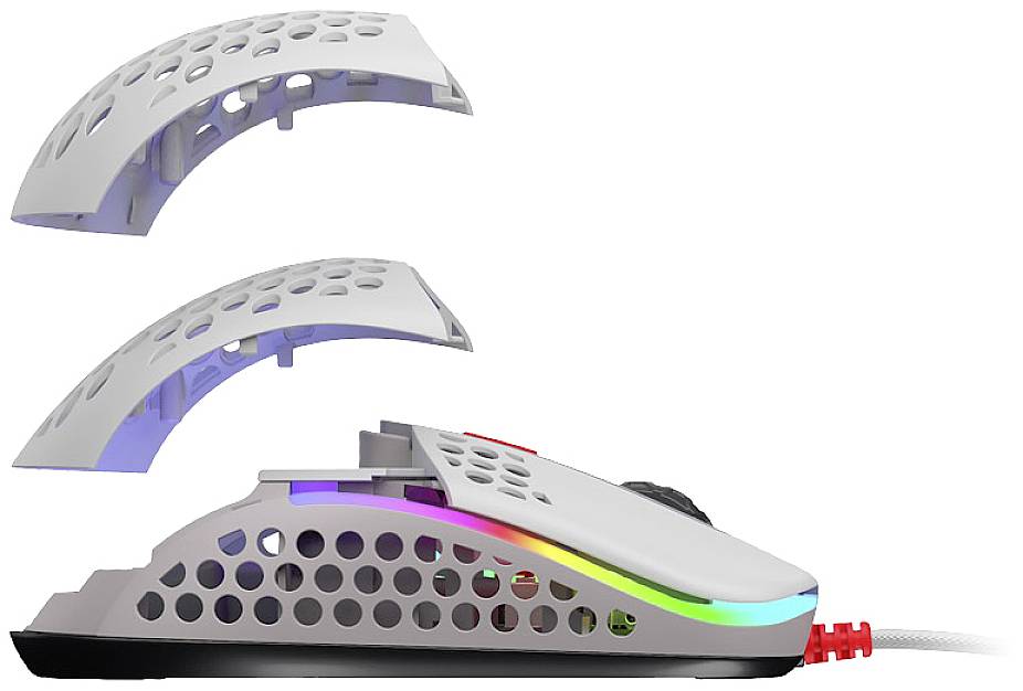 Xtrfy M42 mouse Ambidestro USB tipo A Ottico 16000 DPI-4