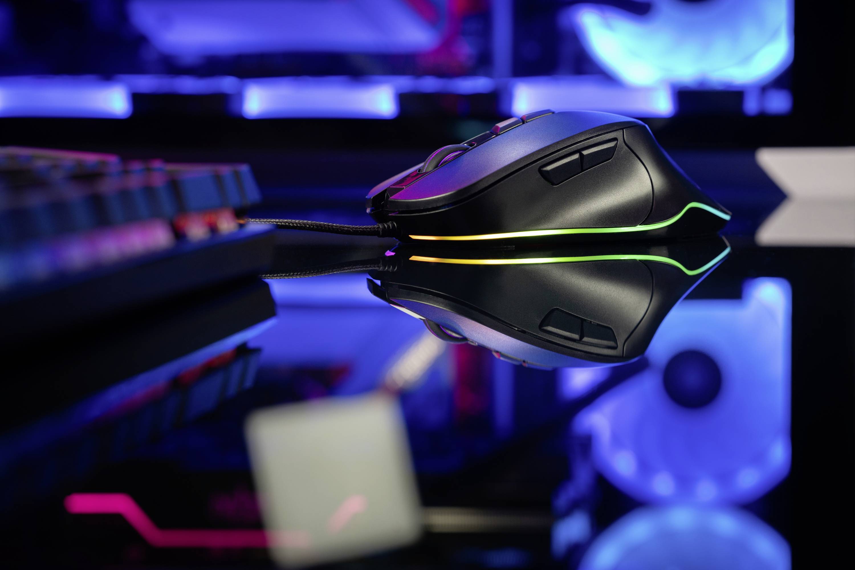 SureFire Martial Claw mouse Giocare Mano destra USB tipo A Ottico 7200 DPI (SUREFIRE MARTIAL CLAW RGB GAMING MOUSE)-4