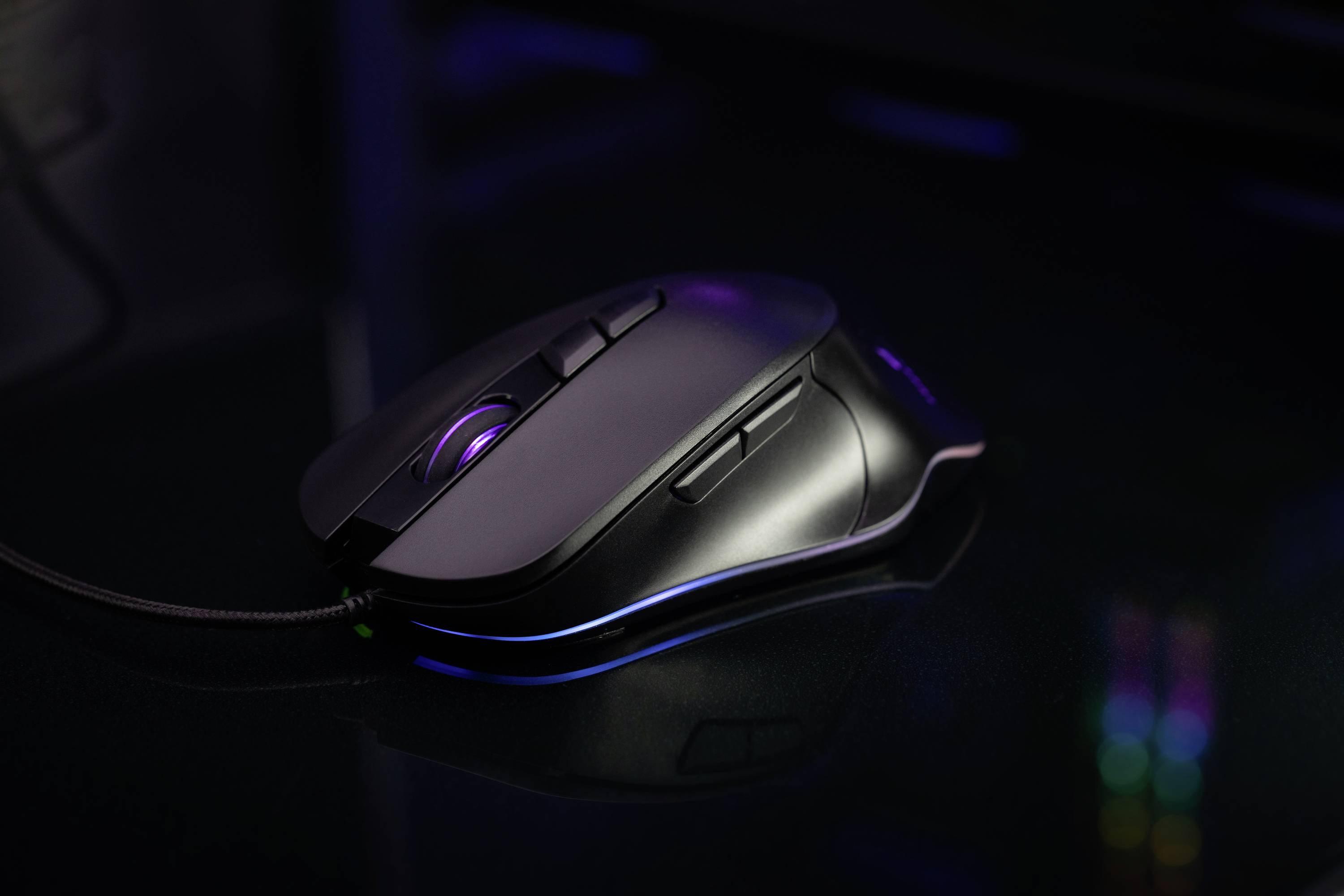 SureFire Martial Claw mouse Giocare Mano destra USB tipo A Ottico 7200 DPI (SUREFIRE MARTIAL CLAW RGB GAMING MOUSE)-5
