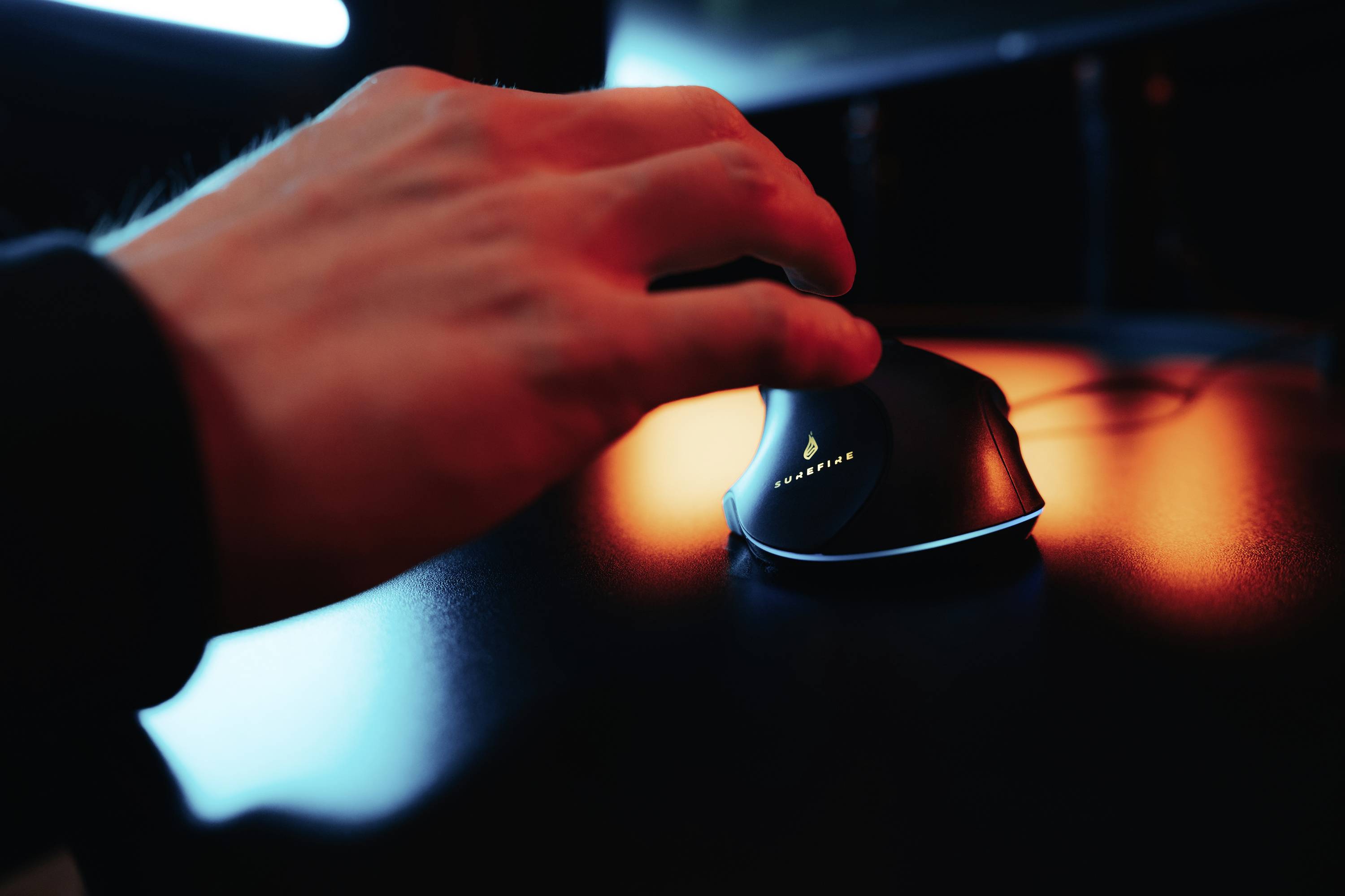 SureFire Martial Claw mouse Giocare Mano destra USB tipo A Ottico 7200 DPI (SUREFIRE MARTIAL CLAW RGB GAMING MOUSE)-6